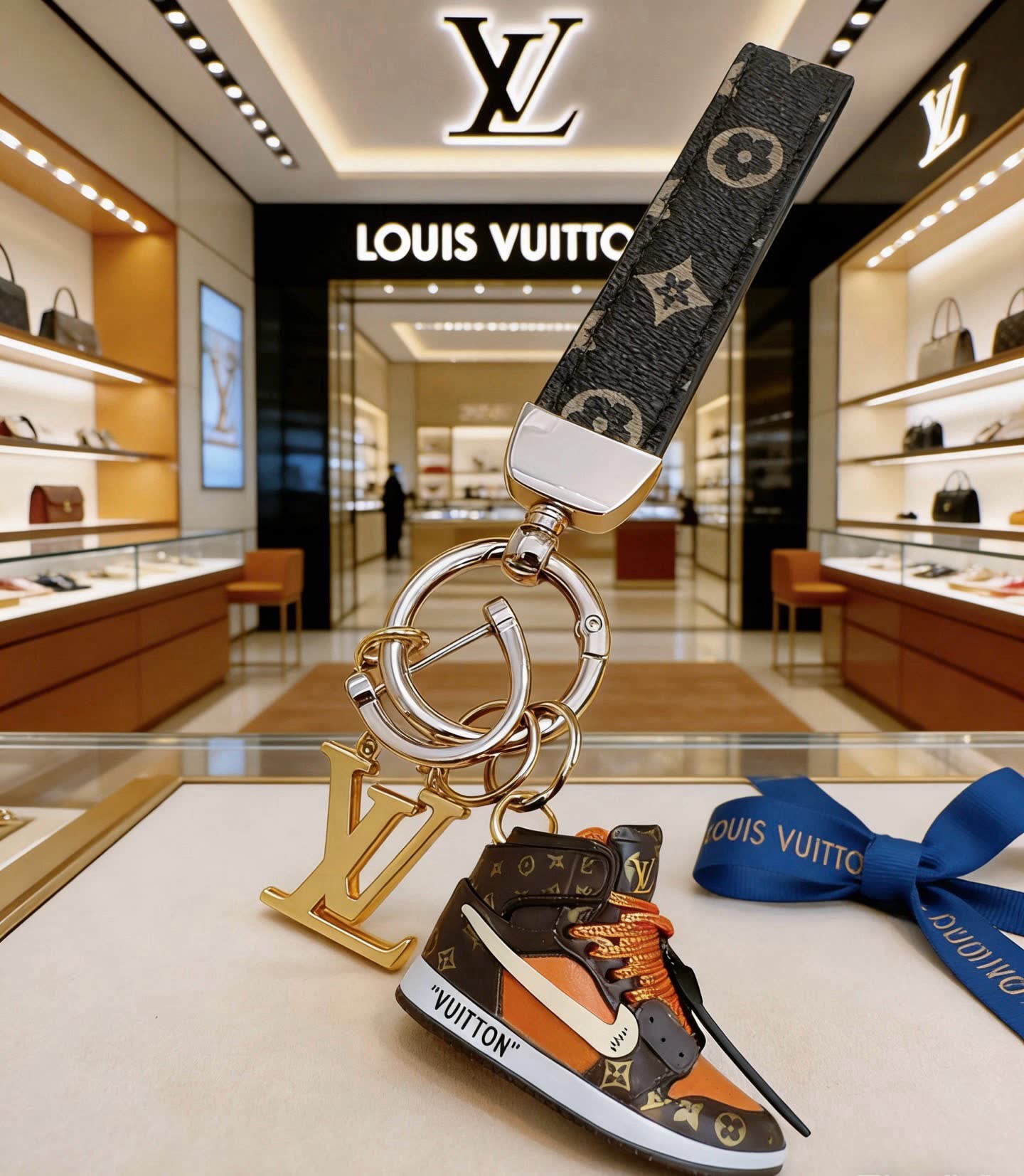 Louis Vuitton Keychain
